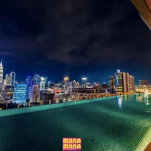 Ceylonz Klcc By Mana-mana Апарт-отель Куала-Лумпур