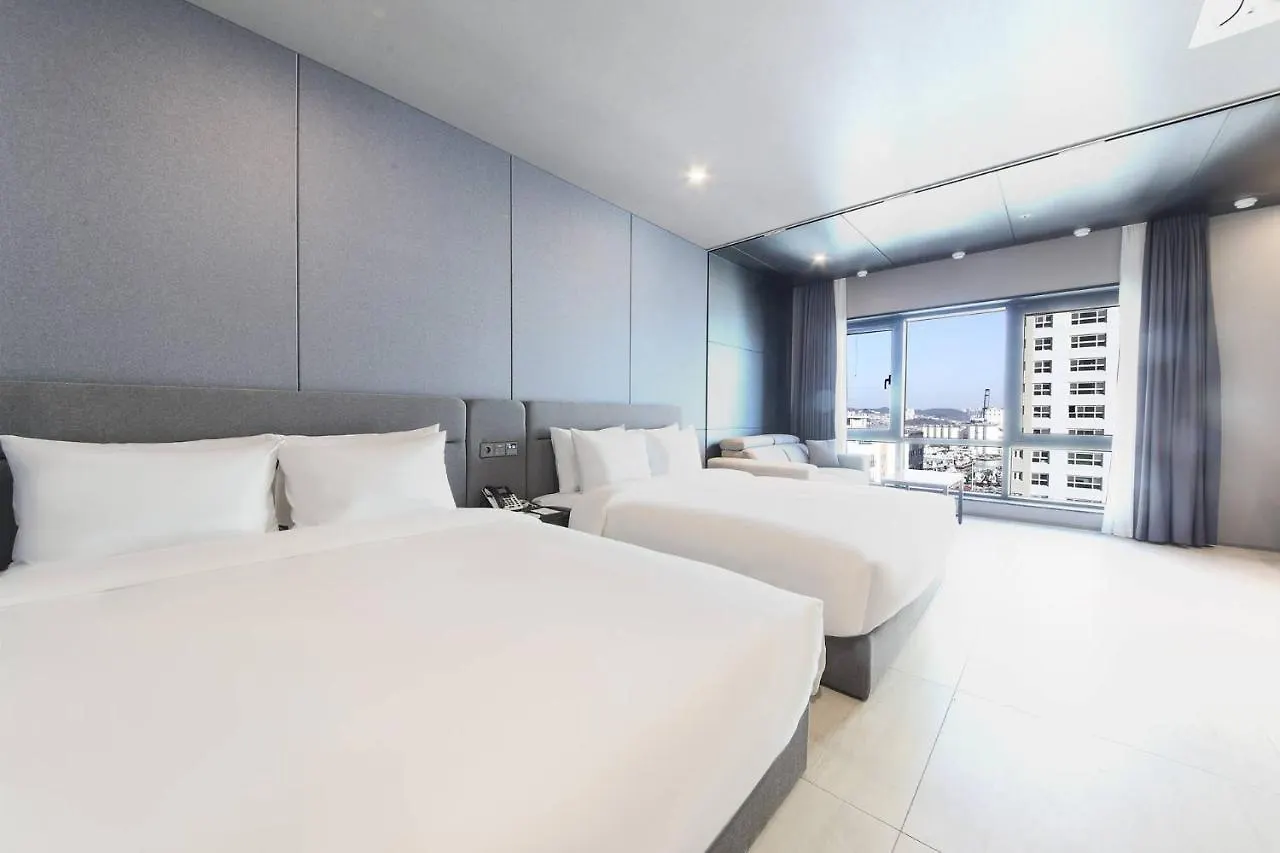 City Hotel The Busan Metro 0*,