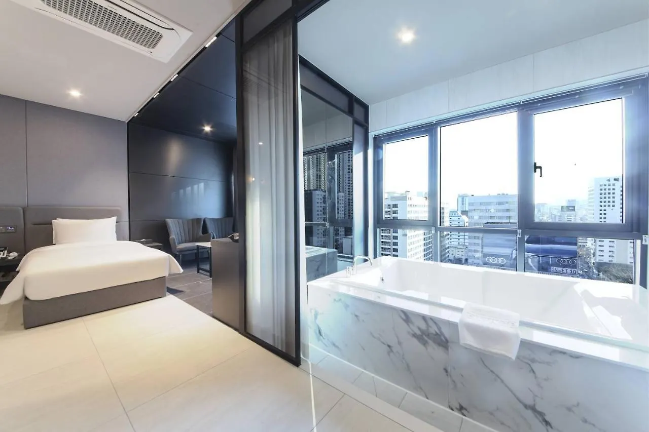 City Hotel The Busan Metro 0*,